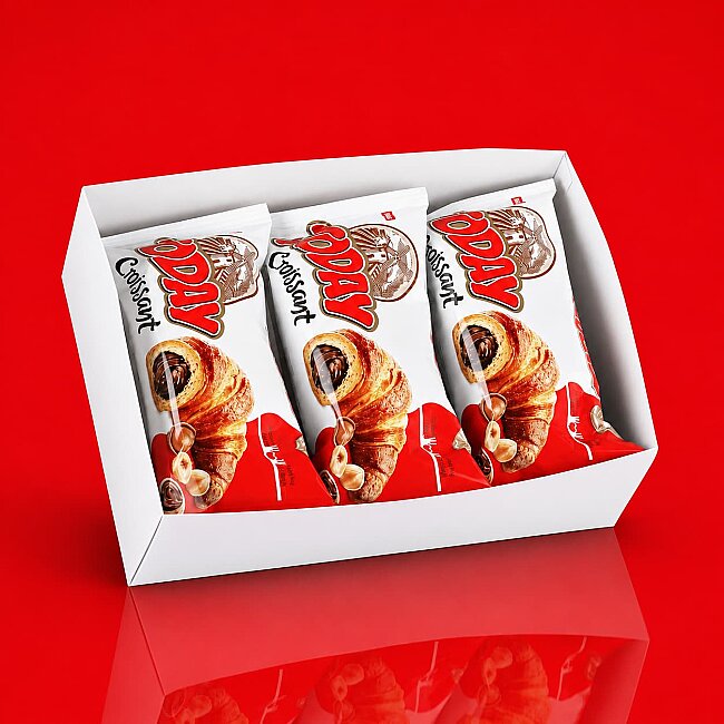  Today Croissant Chocolate 45 Gr. 6 pcs (1 Box) - 3