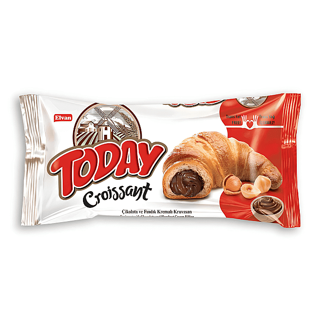 Today Croissant Chocolate 45Gr. (1 Piece) - 1