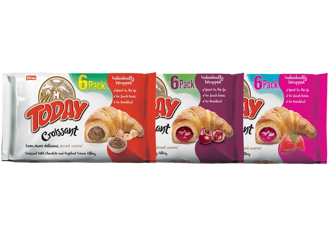 Today Croissant Mix 6 pcs (3 Packs) - 1
