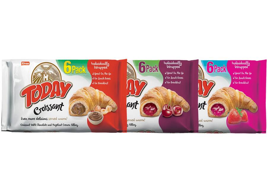 Today Croissant Mix 6 pcs (3 Packs) - 1