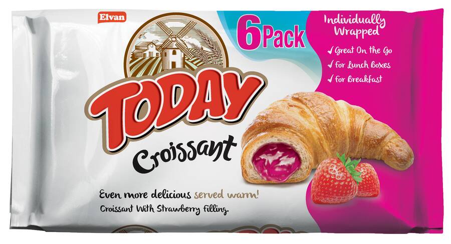 Today Croissant Mix 6 pcs (3 Packs) - 4