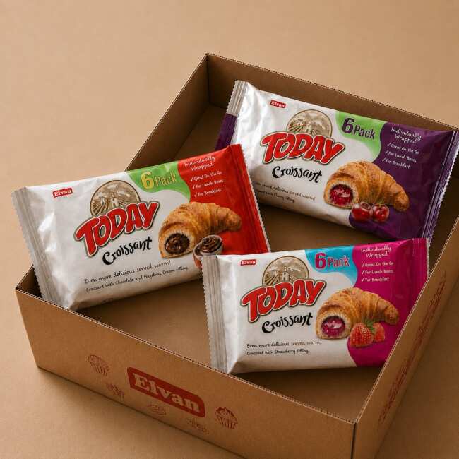 Today Croissant Mix 6 pcs (3 Packs) - Today