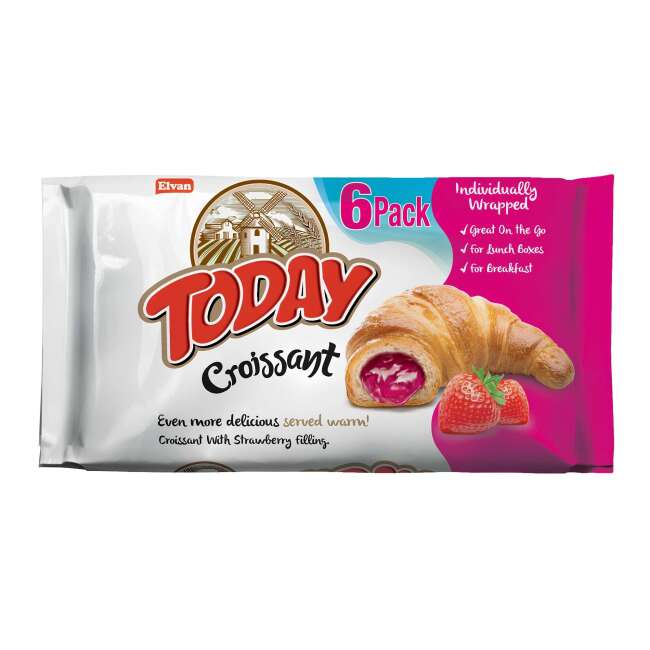 Today Croissant Mix 6 pcs (3 Packs) - 6