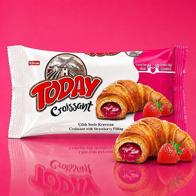 Today Croissant Mix 6 pcs (3 Packs) - 4