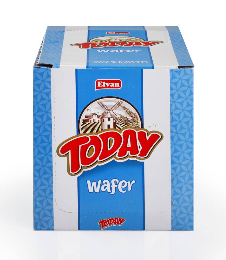 Today Milky Wafer 40 Grams 24 Pieces (1 Pack) - 5