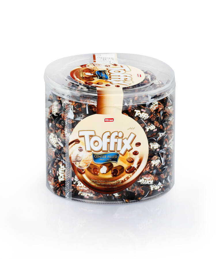 Toffix Coffee 1000Gr. (1 Cylinder Bag) - 3