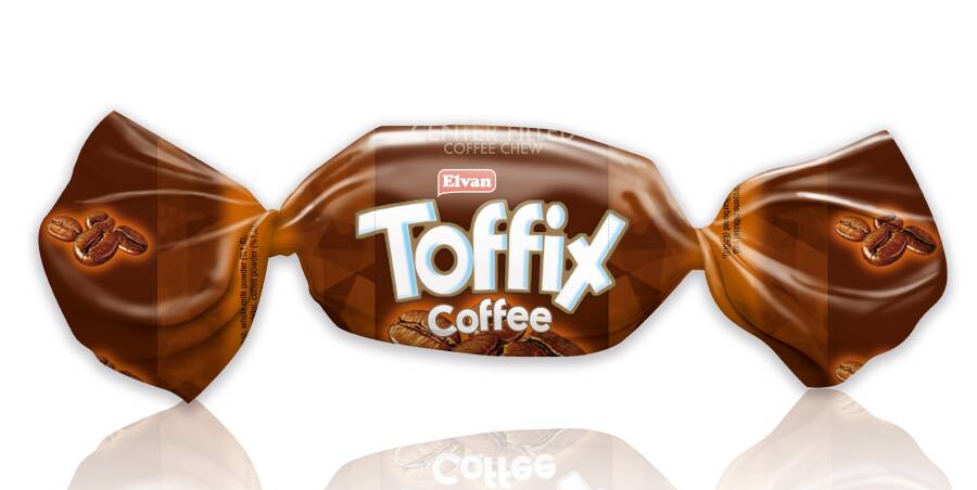 Toffix Coffee 1000Gr. (1 Cylinder Bag) - 4