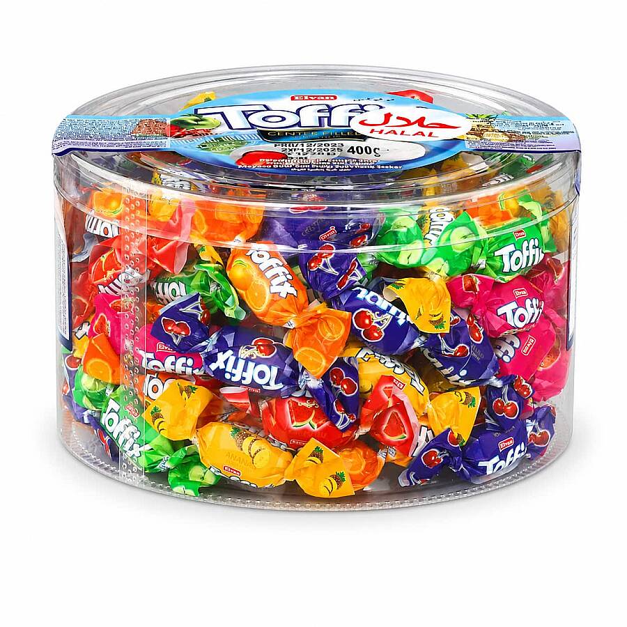 Toffix Mix Cylinder 400gr (1 Box) - 2