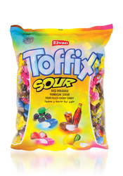 Toffix Sour Mix Sugar 1000 Gr. (1 Bag) - Elvan