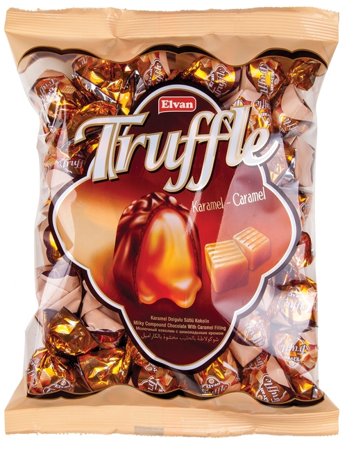  Truffle Caramel 500 Gr. (1 Bag) - Elvan