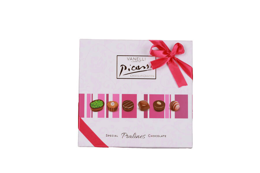 Vanelli Picasso Madlen Mix Chocolate 200 Gr. (1 Pink Box) - 2