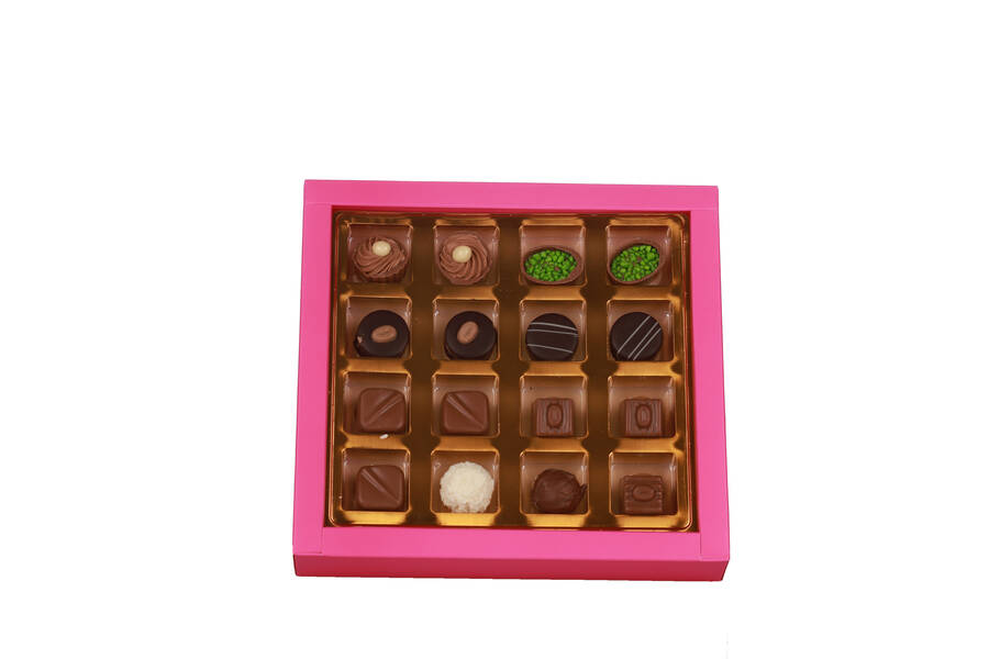 Vanelli Picasso Madlen Mix Chocolate 200 Gr. (1 Pink Box) - 3