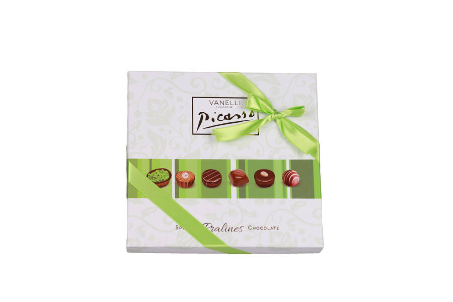 Vanelli Picasso Madlen Mix Chocolate 200 Gr. (1 Green Box) - 2