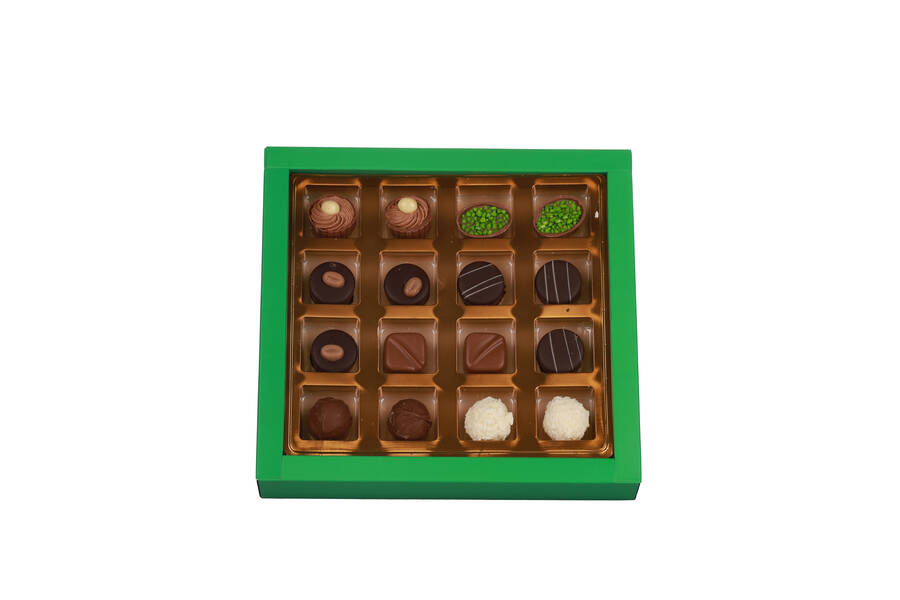 Vanelli Picasso Madlen Mix Chocolate 200 Gr. (1 Green Box) - 3