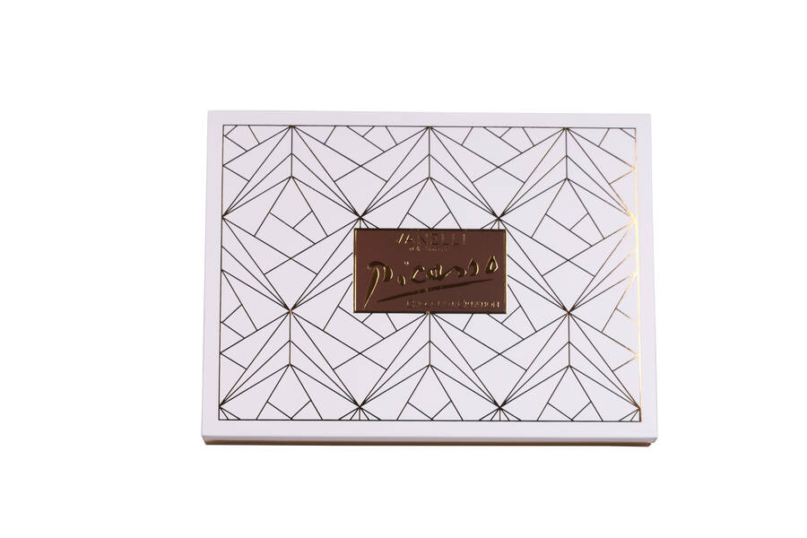 Vanelli Picasso Madlen Mix Chocolate 305 Gr. (1 White Box) - 2