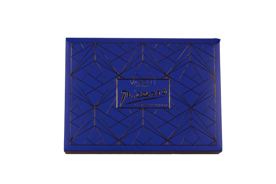 Vanelli Picasso Madlen Mix Chocolate 305 Gr. (1 Dark Blue Box) - 2