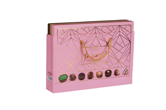 Vanelli Picasso Madlen Mix Chocolate 305 Gr. (1 Pink Box) - Vanelli