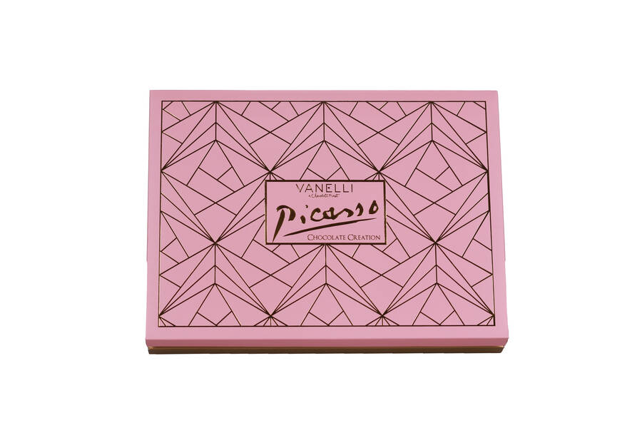 Vanelli Picasso Madlen Mix Chocolate 305 Gr. (1 Pink Box) - 2