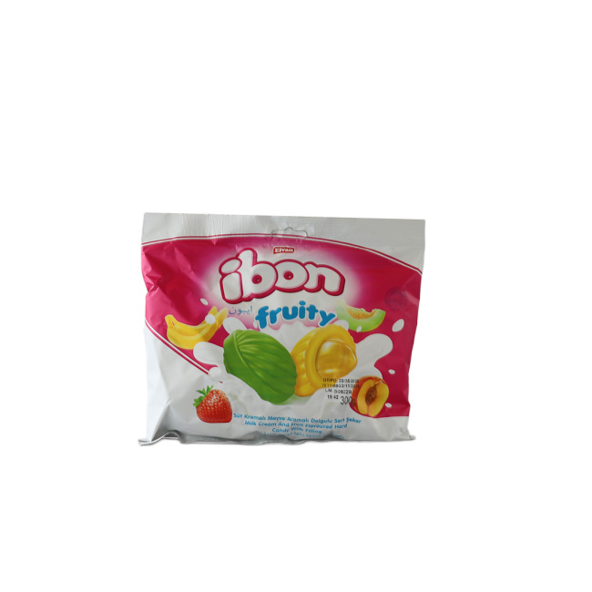 Ibon Milky Fruity Candy 300g (1 Pack) - 1