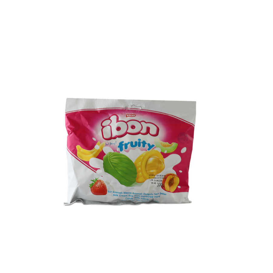 Ibon Sütlü Meyveli Şeker 300 Gr. (1 Paket) - 1