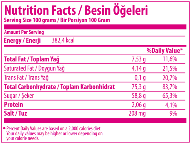 Ibon Toffee Sütlü Meyveli Şeker 1000 Gr. (1 Poşet) - 4