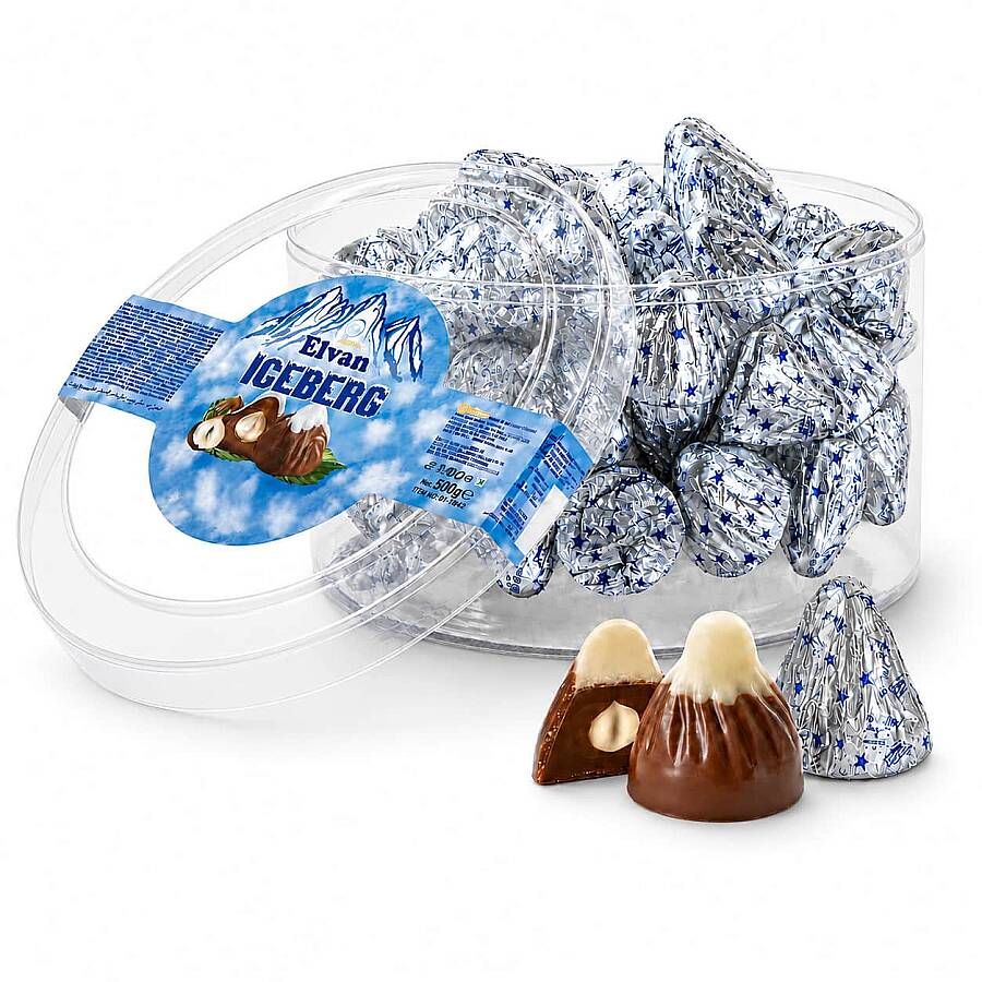 Iceberg 500 Gr. (1 Silindir Kutu) - 1