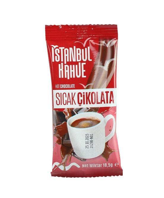Istanbul Coffee Hot Chocolate 18.5 Gr. 24 Pieces (1 Box) - 4
