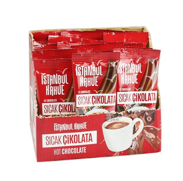 Istanbul Coffee Hot Chocolate 18.5 Gr. 24 Pieces (1 Box) - 3