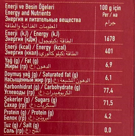 Istanbul Coffee Hot Chocolate 18.5 Gr. 24 Pieces (1 Box) - 5