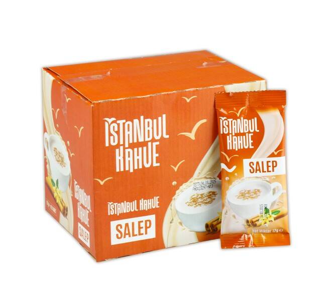 Istanbul Coffee Salep 17 Gr. 24 Pieces (1 Box) - 2