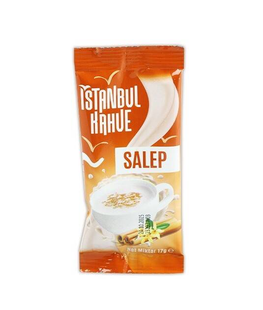 Istanbul Coffee Salep 17 Gr. 24 Pieces (1 Box) - 3