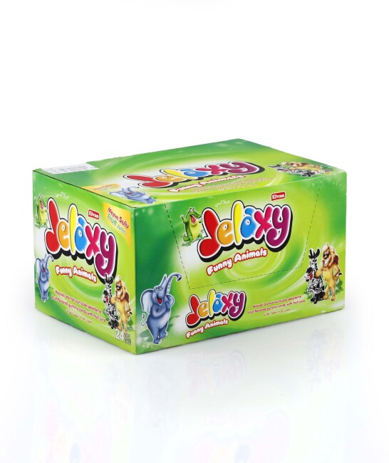 Jelaxy Hayvanat Bahçesi 20 Gr. 24 Adet ( 1 Kutu ) - 5