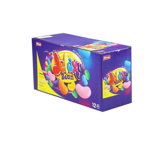 Jelaxy Bean 80 Gr. 12 Adet (1 Paket) - 3