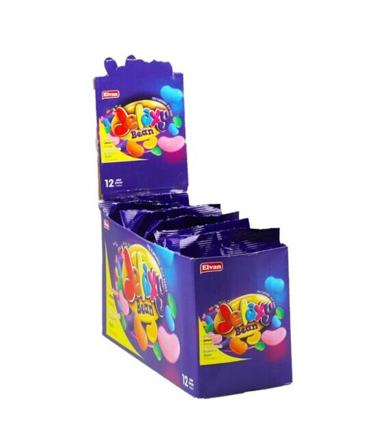 Jelaxy Bean 80 Gr. 12 Adet (1 Paket) - 1