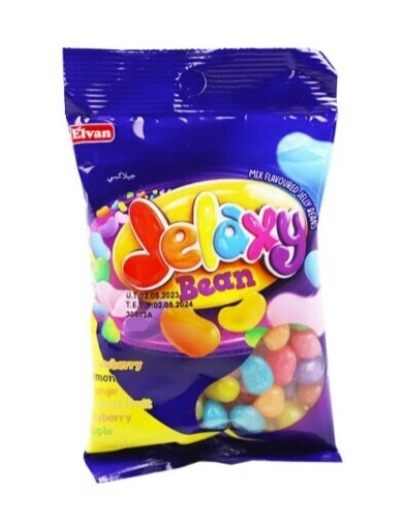 Jelaxy Bean 80 Gr. 12 Adet (1 Paket) - 2
