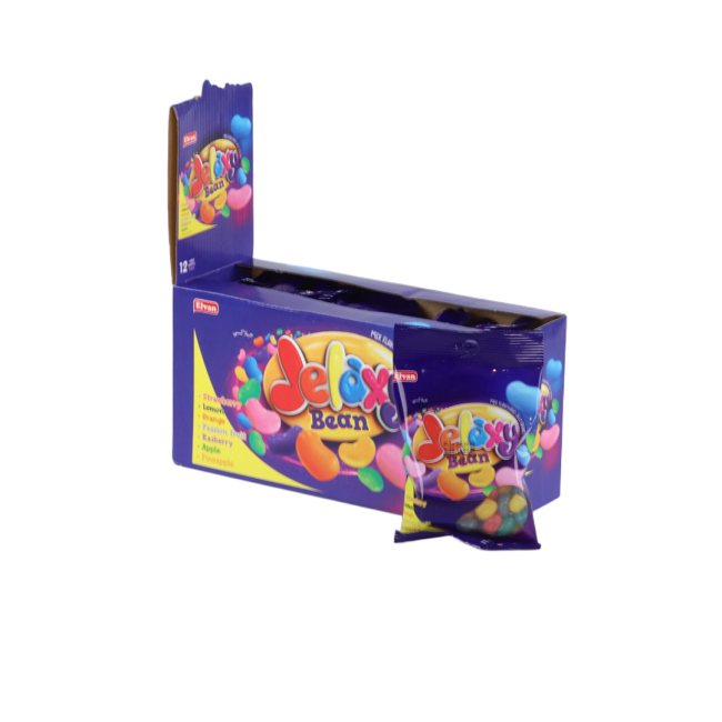 Jelaxy Bean 80 Gr. 12 Adet (1 Paket) - Jelaxy