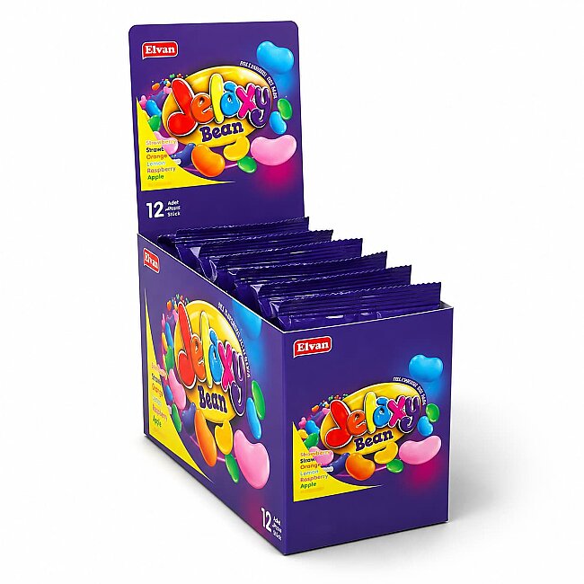Jelaxy Bean 80 Gr. 12 Adet (1 Paket) - 4