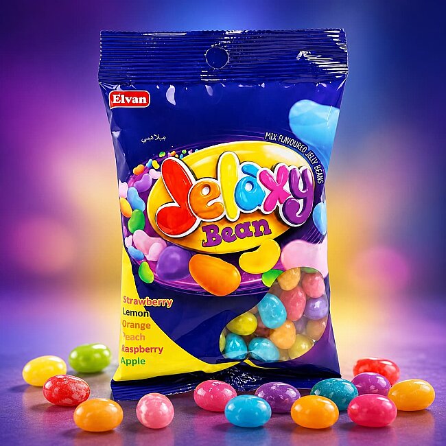 Jelaxy Bean 80 Gr. 12 Adet (1 Paket) - 2