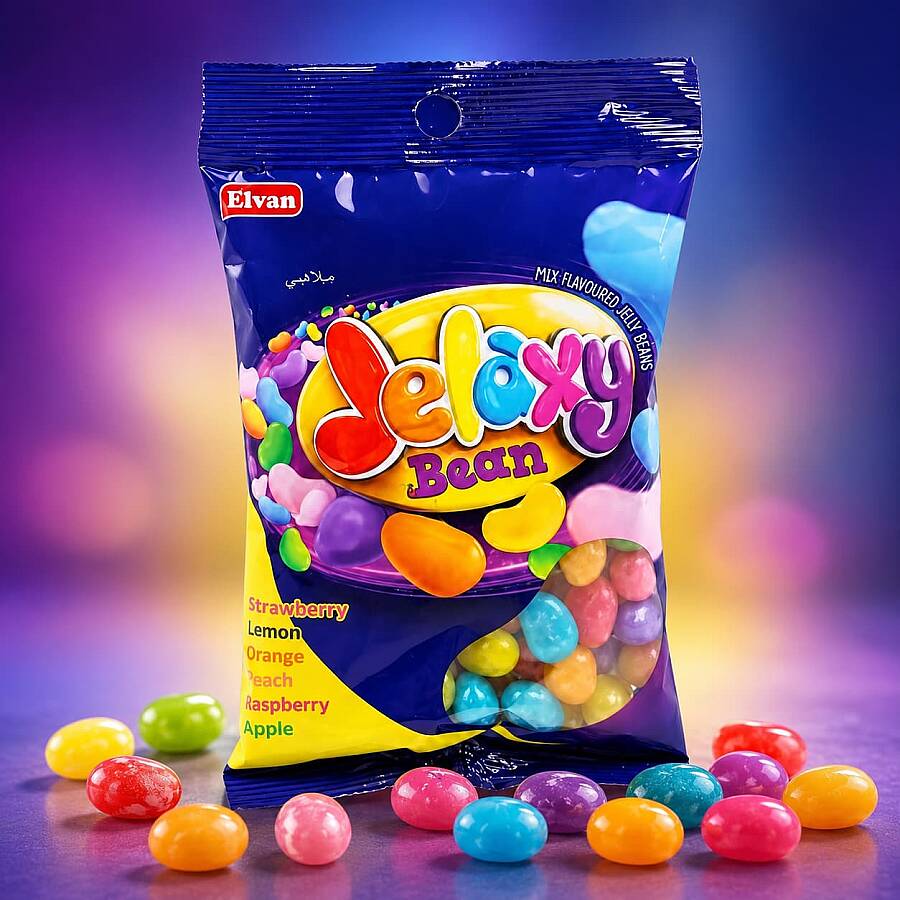 Jelaxy Bean 80 Gr. 12 Adet (1 Paket) - 2