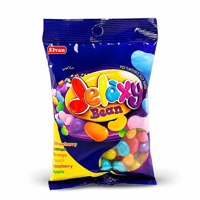 Jelaxy Bean 80 Gr. 12 Adet (1 Paket) - 3