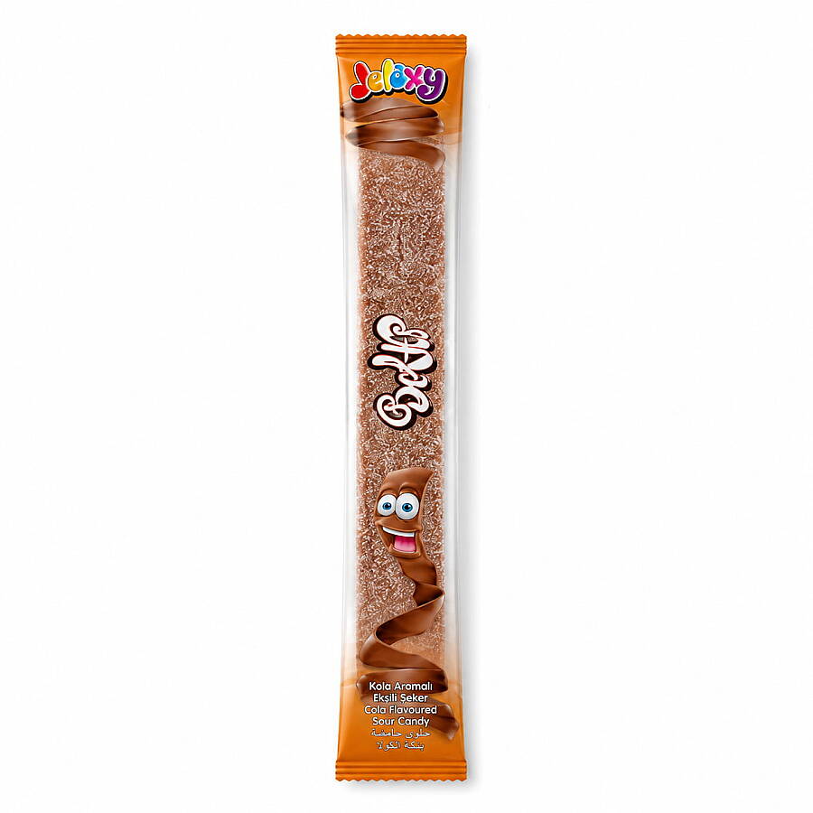 Jelaxy Belt Candy Cola 15 Gr 60 Pieces (1 Box) - 2