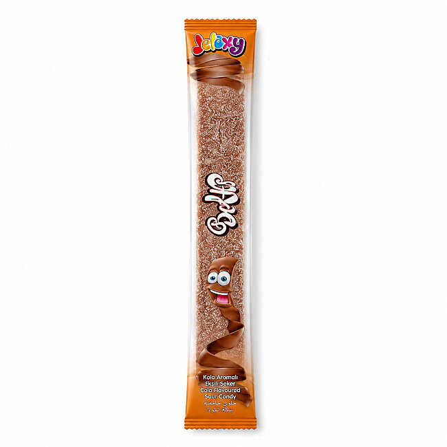 Jelaxy Belt Şekerli Cola 15 Gr 60 Adet (1 Kutu) - 2
