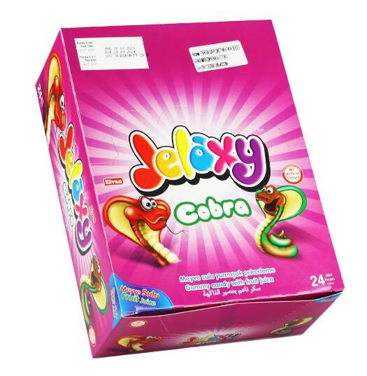 Jelaxy Cobra 20 Gr 24 Pieces (1 Box) - 4