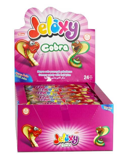 Jelaxy Cobra 20 Gr 24 Pieces (1 Box) - 3