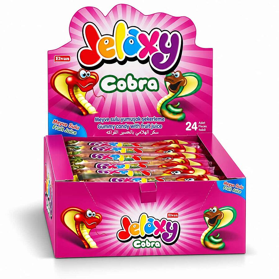 Jelaxy Cobra 20 Gr 24 Pieces (1 Box) - 1