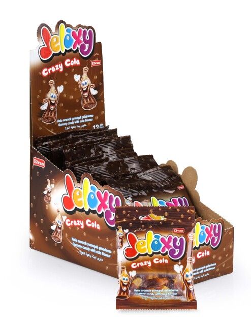 Jelaxy Cola (Cola) Soft Candy 80 Gr (1 Box) - 1