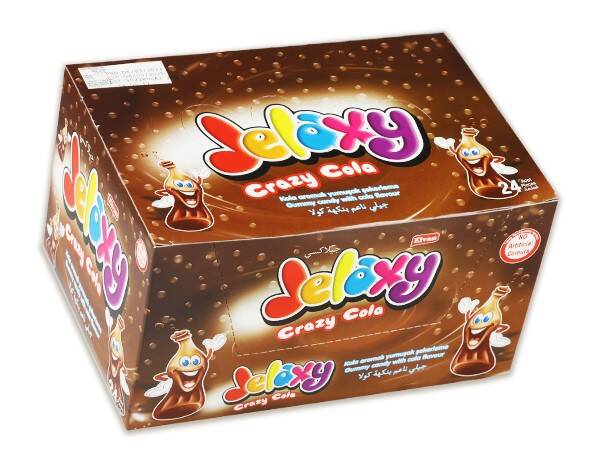 Jelaxy Cola Soft Candy 20 Gr. 24 Pieces (1 Box) - 4