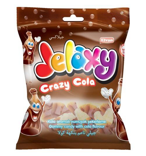 Jelaxy Cola (Kola) Yumuşak Şeker 20 Gr. 24 Adet (1 Kutu) - 2