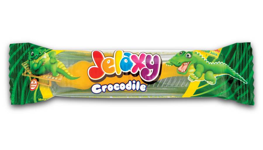 Jelaxy Crocodile (Crocodile) 20 Gr. 24 Pieces (1 Box) - 2