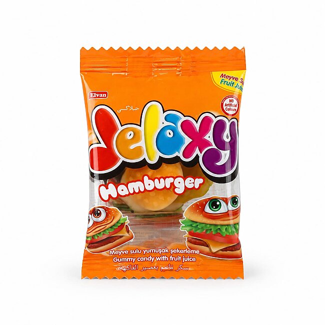 Jelaxy Hamburger 20 Gram 24 Pieces (1 Box) - 2